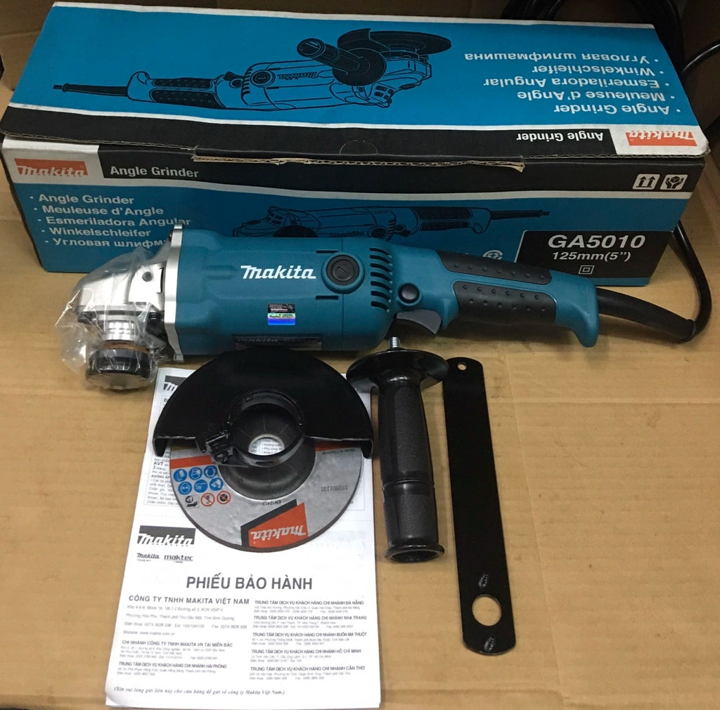 Makita 5'' Angle Grinder 1050W GA5010