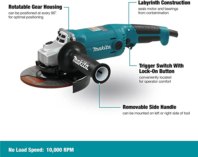 Makita 6'' Angle Grinder 1050W GA6010