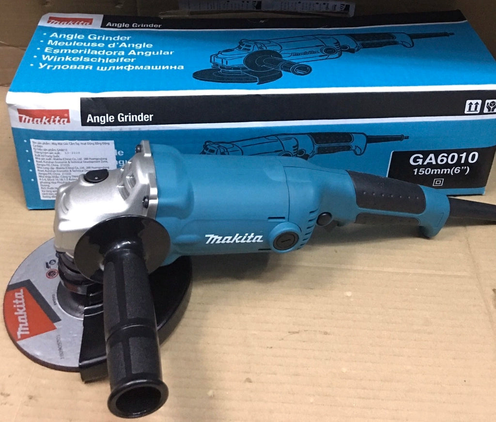 Makita 6'' Angle Grinder 1050W GA6010