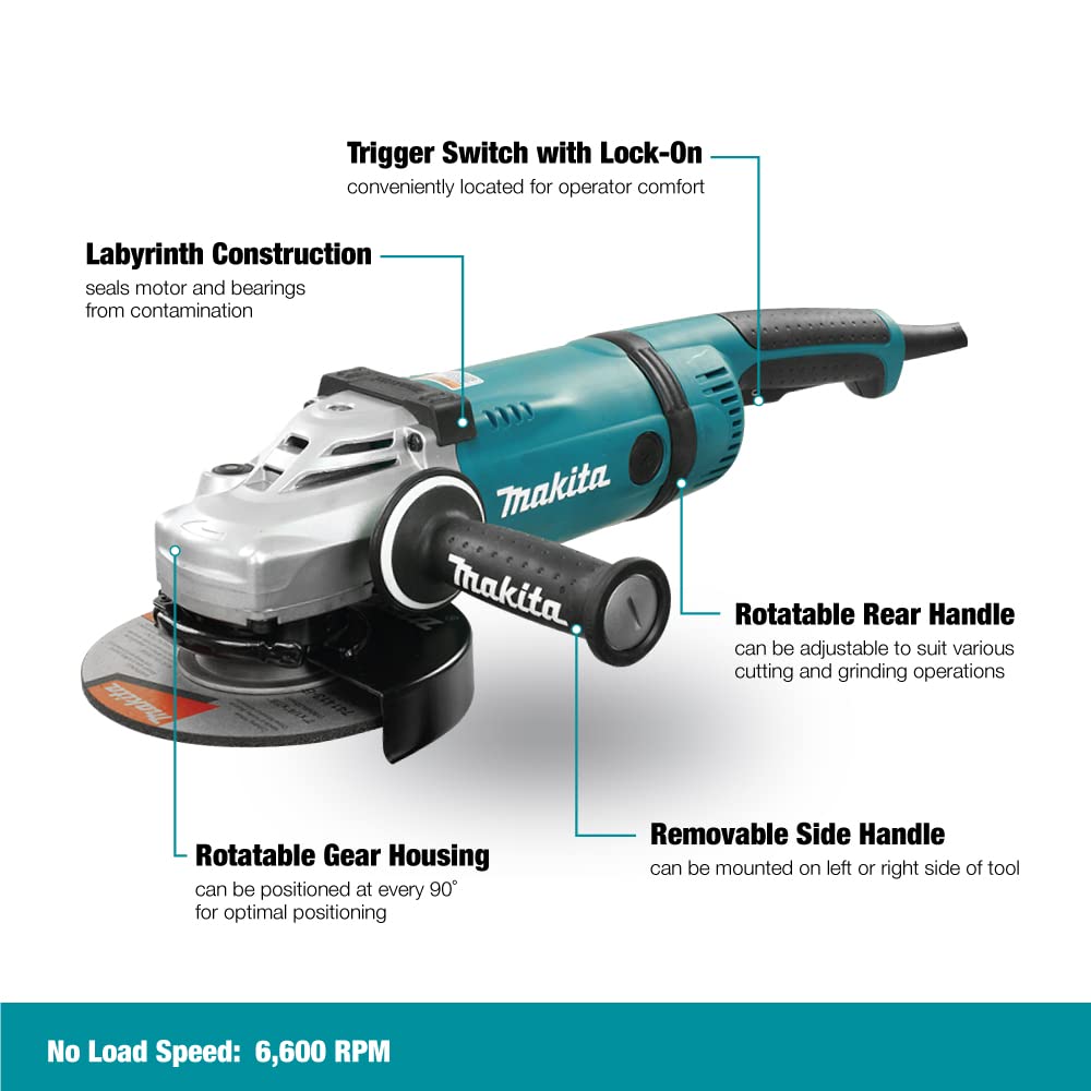 Makita 9'' Angle Grinder 2600W GA9040S