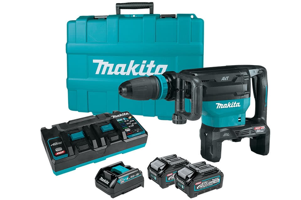 Makita Cordless Demolition Hammer 40VX2  HM002G