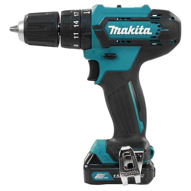 Makita Max Li-ion Driver Drill 12V 10mm HP333DWYE