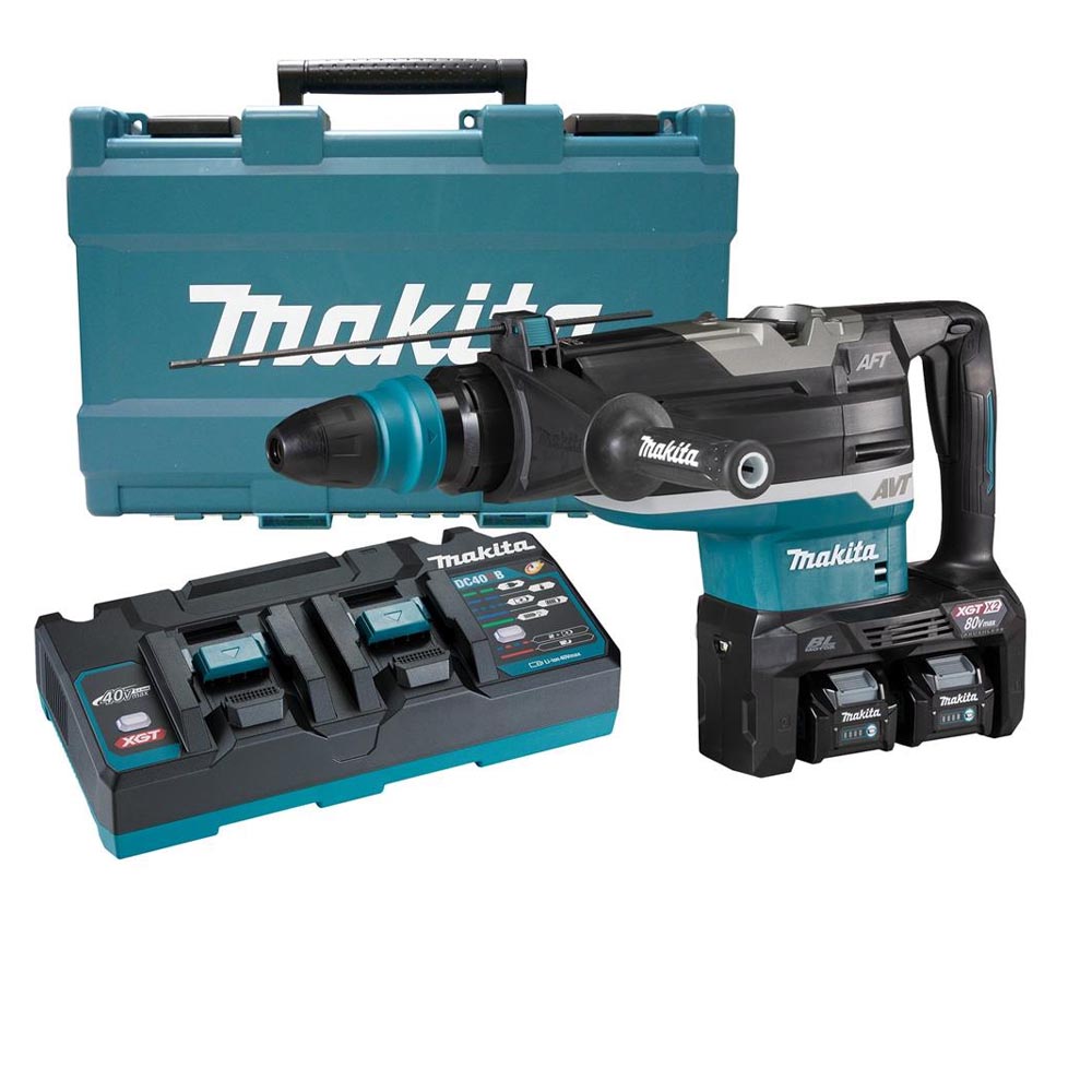 Makita Cordless Rotary Hammer 40VX2  HR006