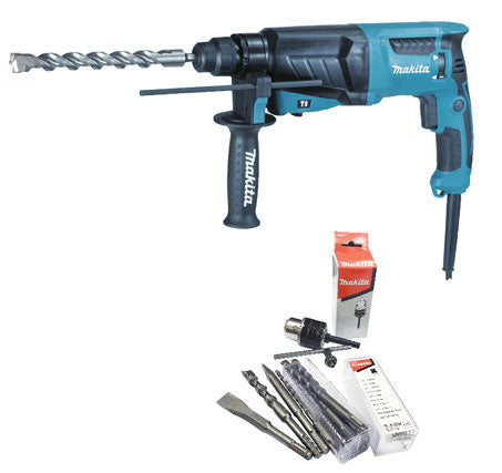 Makita Combination Hammer 800W 26mm HR2630X3