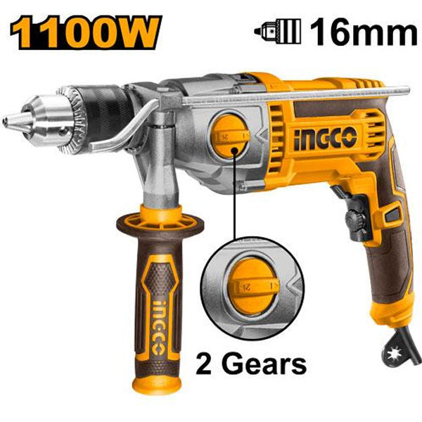 Ingco Impact drill 1100W ID211008