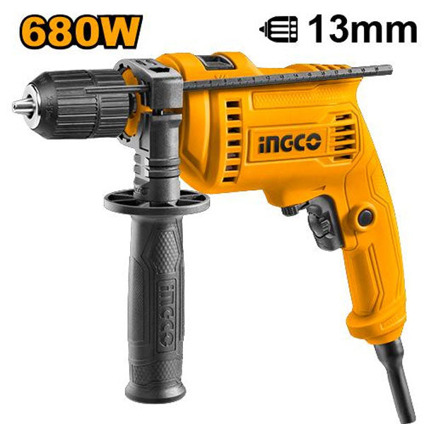 Ingco Impact drill 680W ID68082