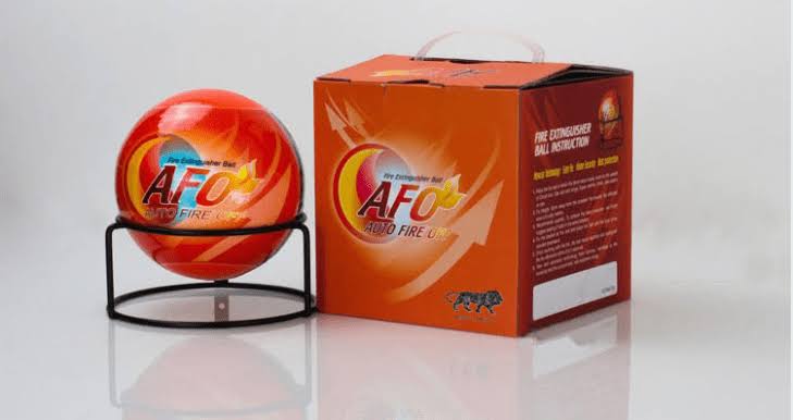 Fire Extinguisher Ball Auto Fire Off (AFO)