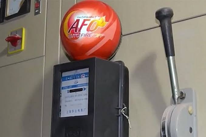 Fire Extinguisher Ball Auto Fire Off (AFO)