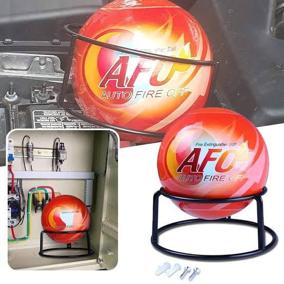 Fire Extinguisher Ball Auto Fire Off (AFO)