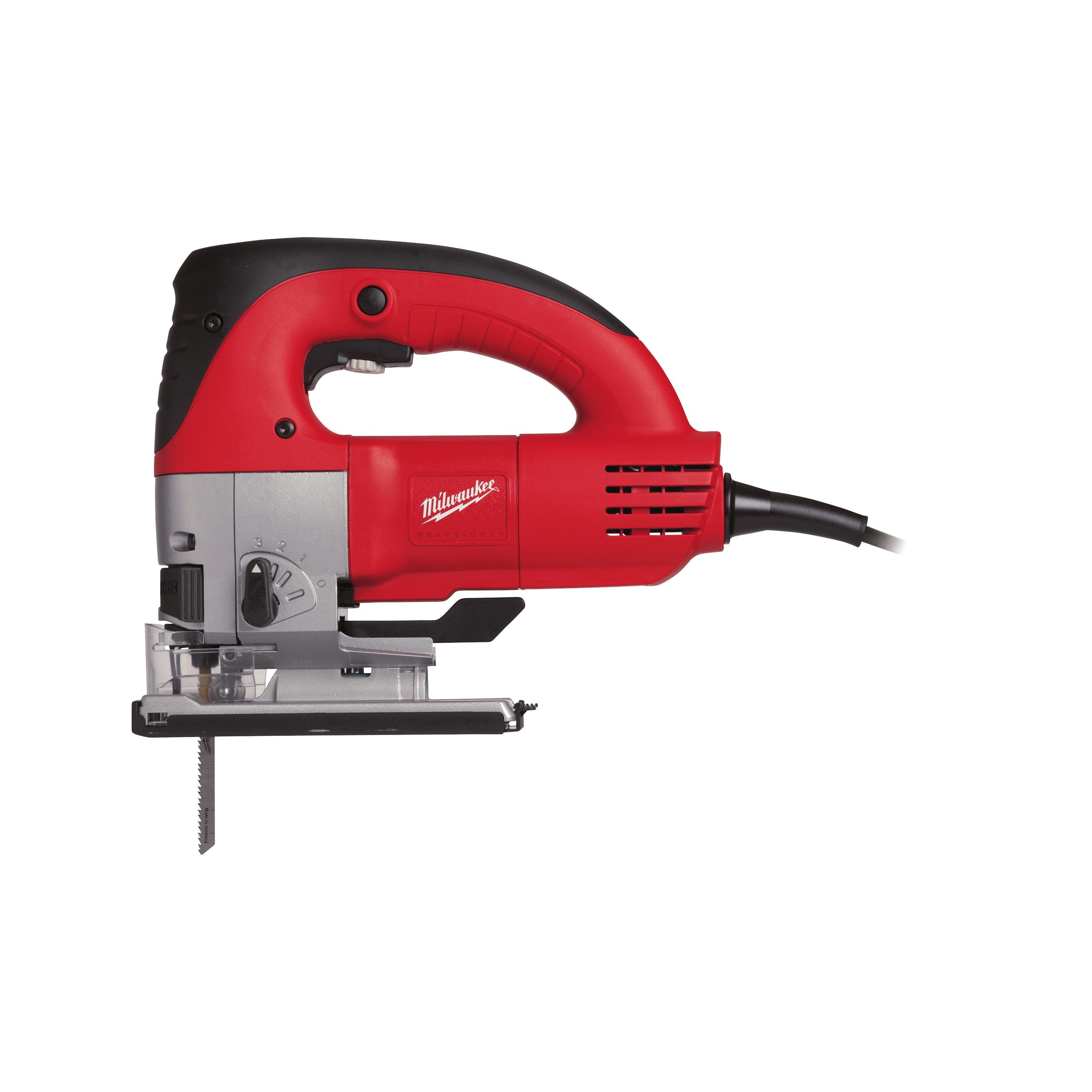 Milwaukee Jig Saw pendulum action 750w 800‐3000rpm JSPE135TQX