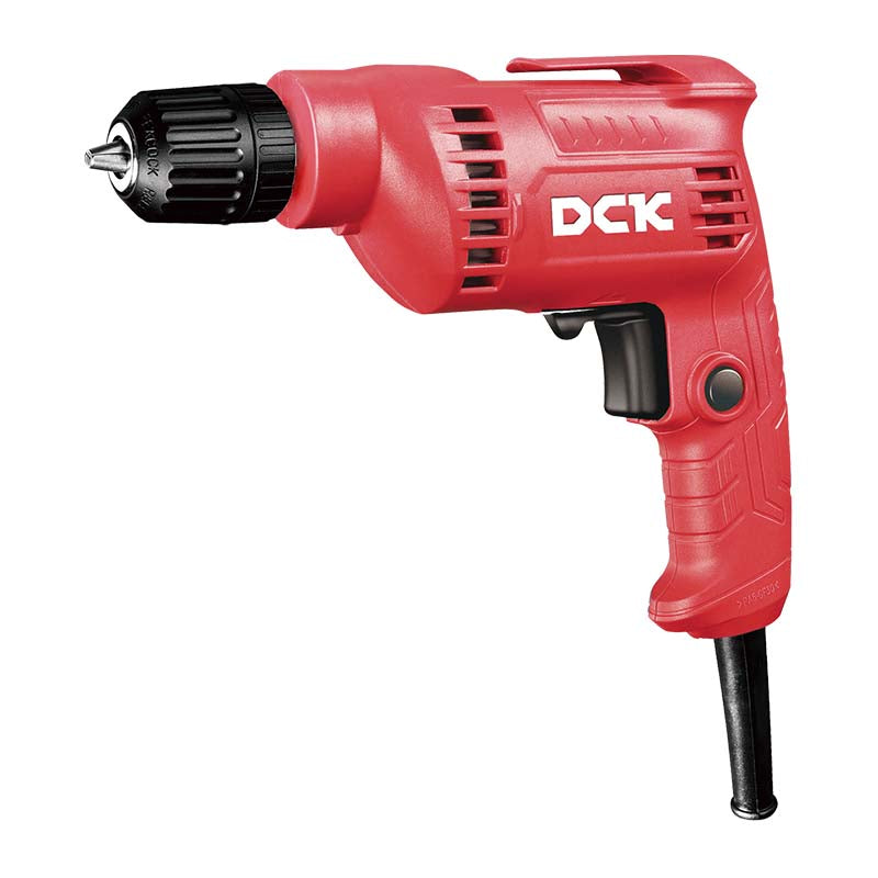 DCK ELECTRIC DRILL 3/8" KEYLESS 400W KJZ11-10K