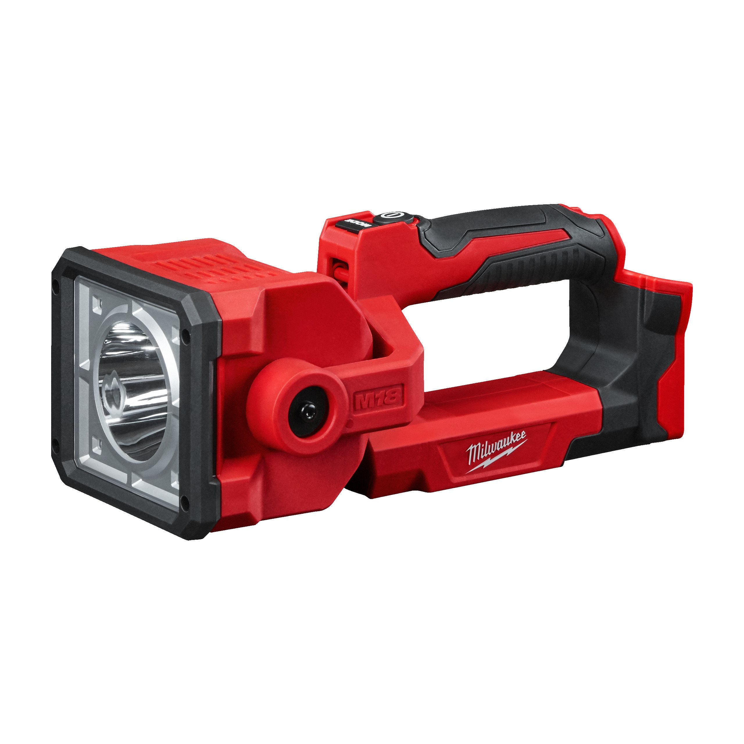 Milwaukee LED Search Light 18v without battery M18SLED‐0