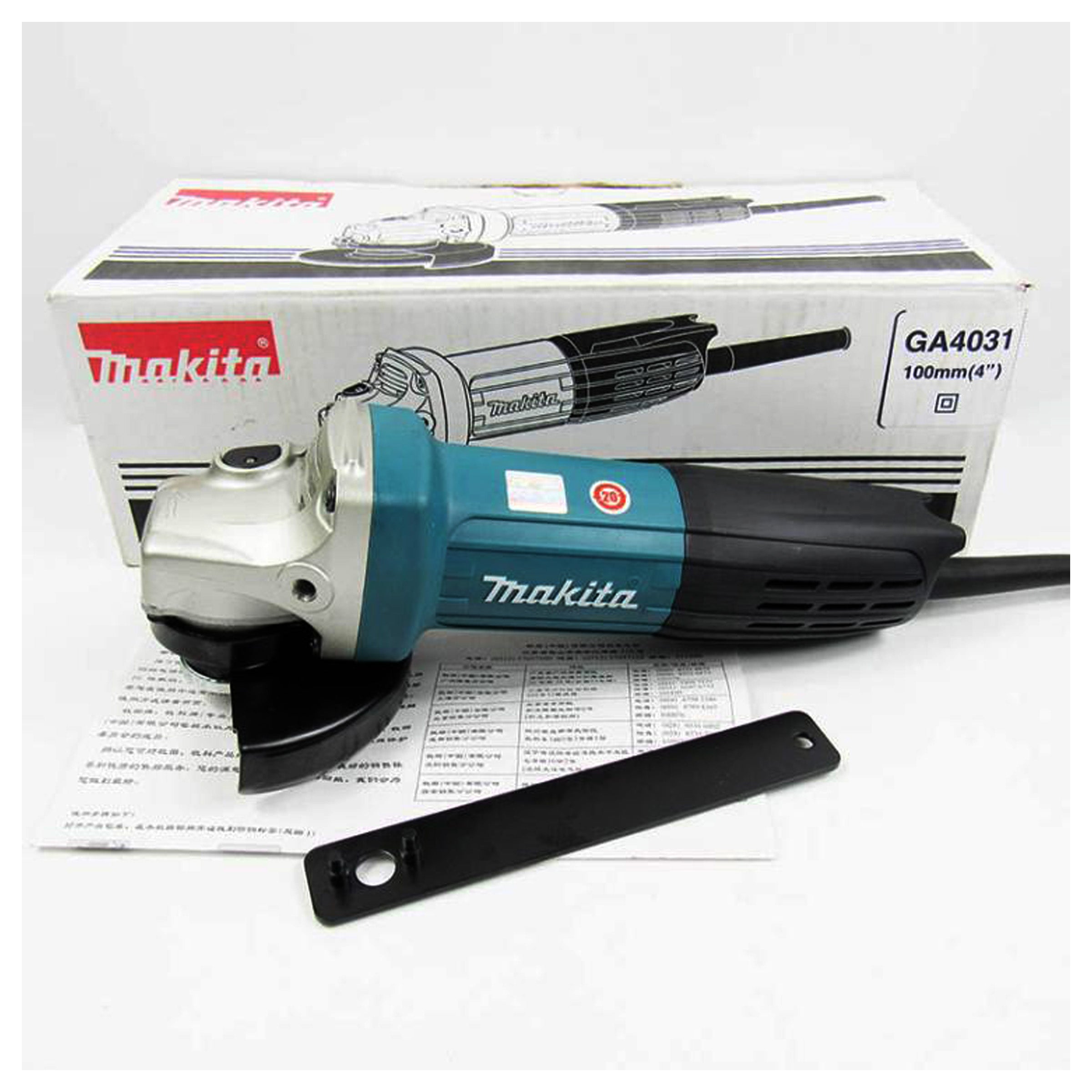 Makita 4'' Angle Grinder 720W GA4031