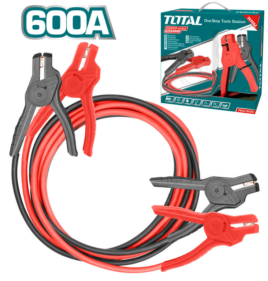 Total Booster cable 600Amp PBCA16008