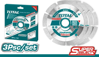 Total Dry diamond disc 230mm TAC21123033