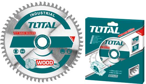 Total TCT saw blade 254mm TAC231723