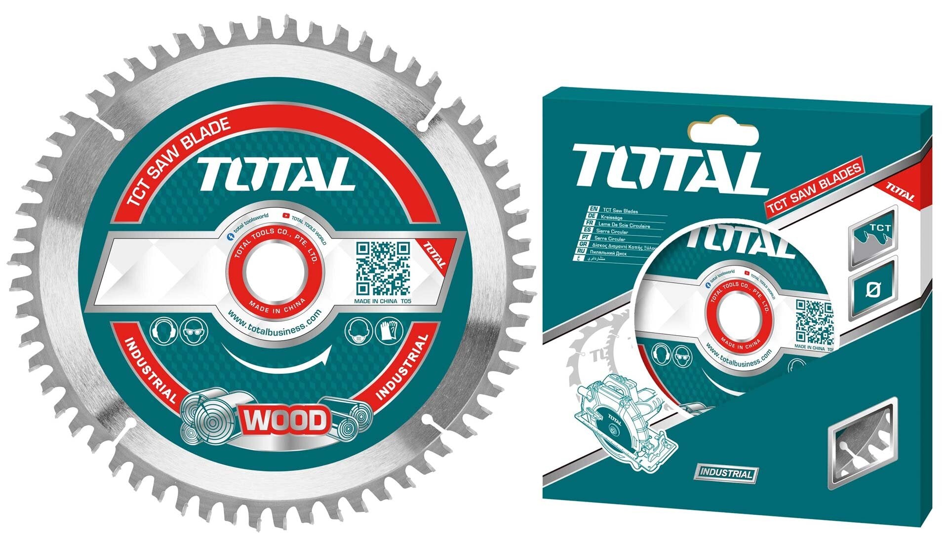 Total TCT saw blade 254mm TAC231725