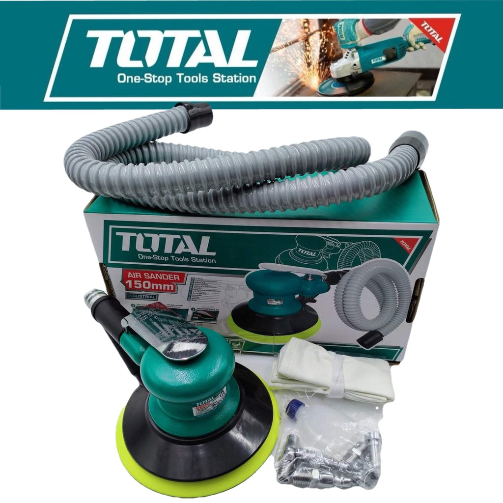 Total Air sander 6" TAT91501