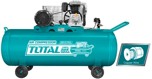 Total Air compressor 3000W 200L TC1402002