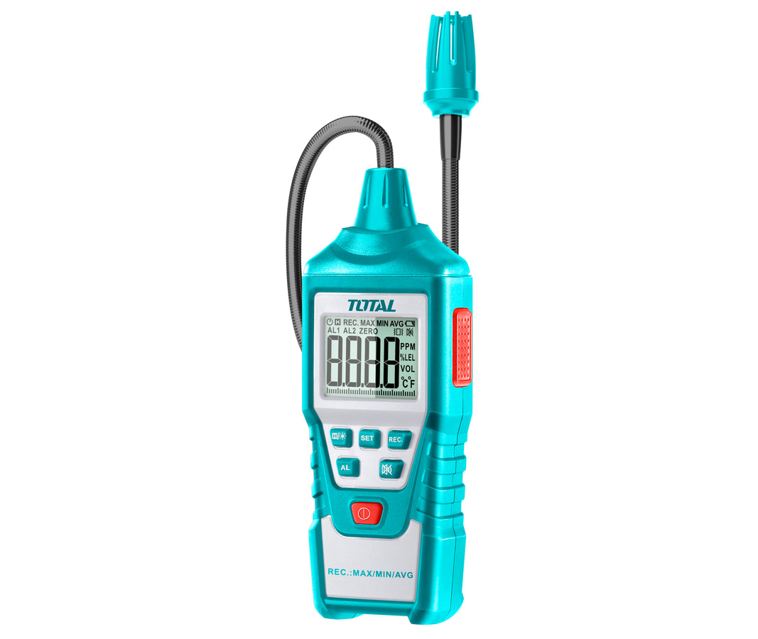 Total Digital gas indicators TETGA01