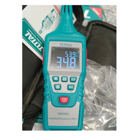 Total Digital Humidity&Temperat ure Meter TETHT01