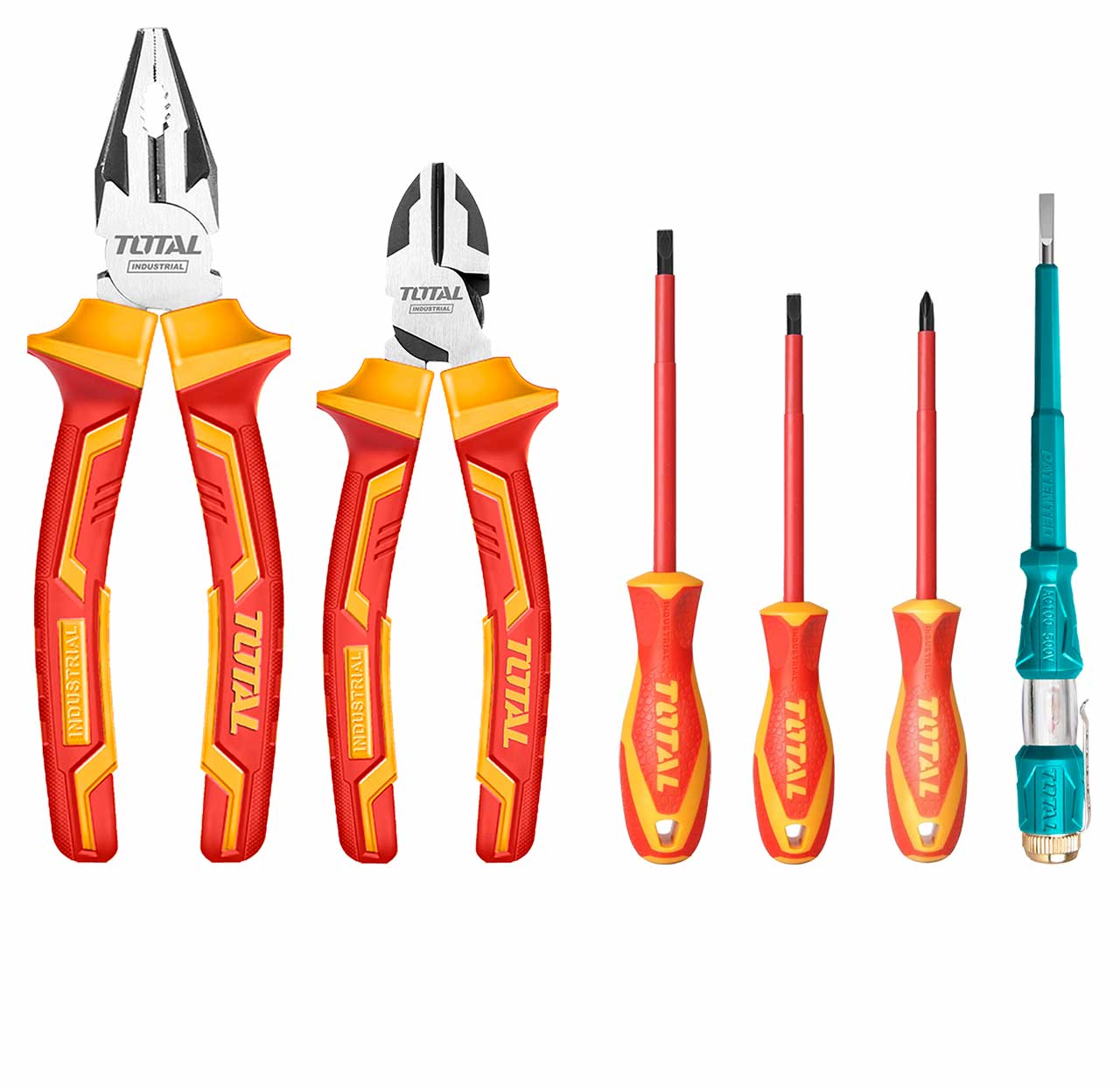 Total 6 Pcs insulated handtools set THKIST3062