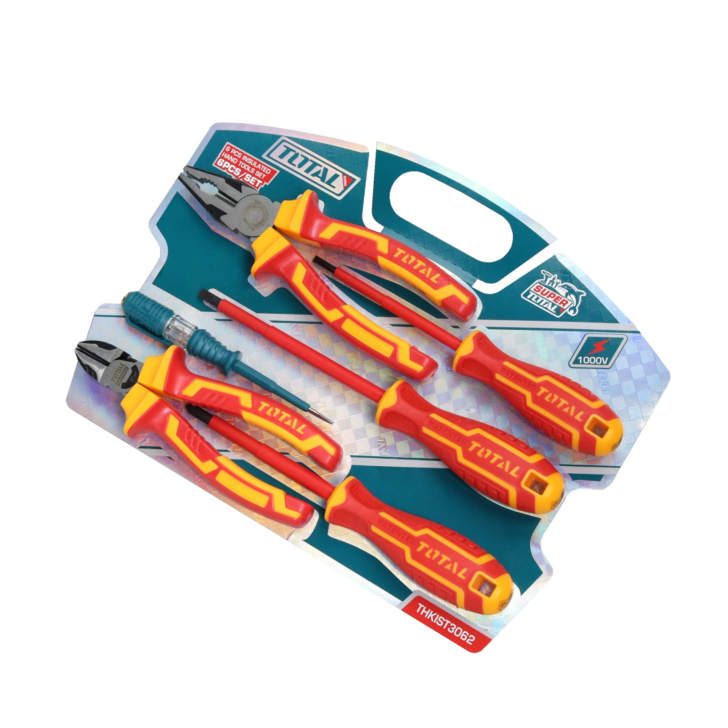 Total 6 Pcs insulated handtools set THKIST3062