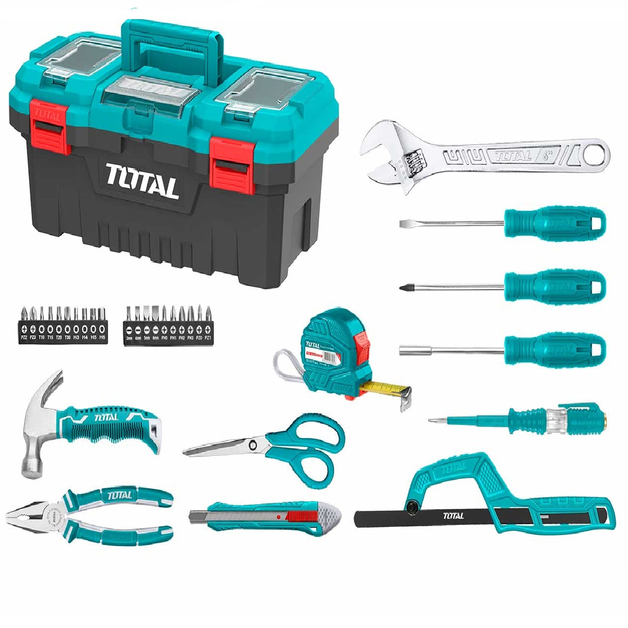 Total 32 pcs handtools set THKTHP20326