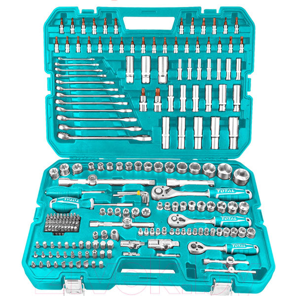 Total 216 Pcs combination tools set THKTHP22166