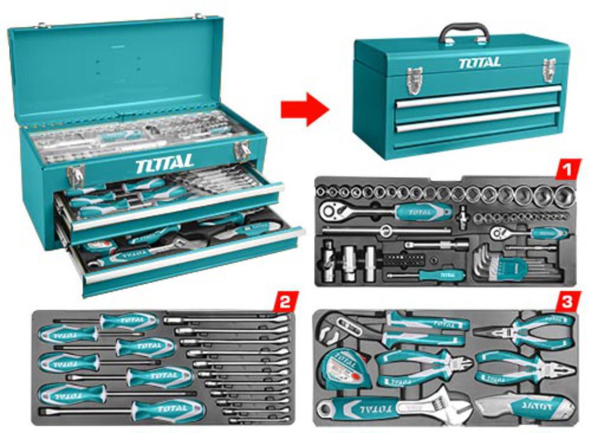 Total 97 Pcs tools chest set THPTCS70971