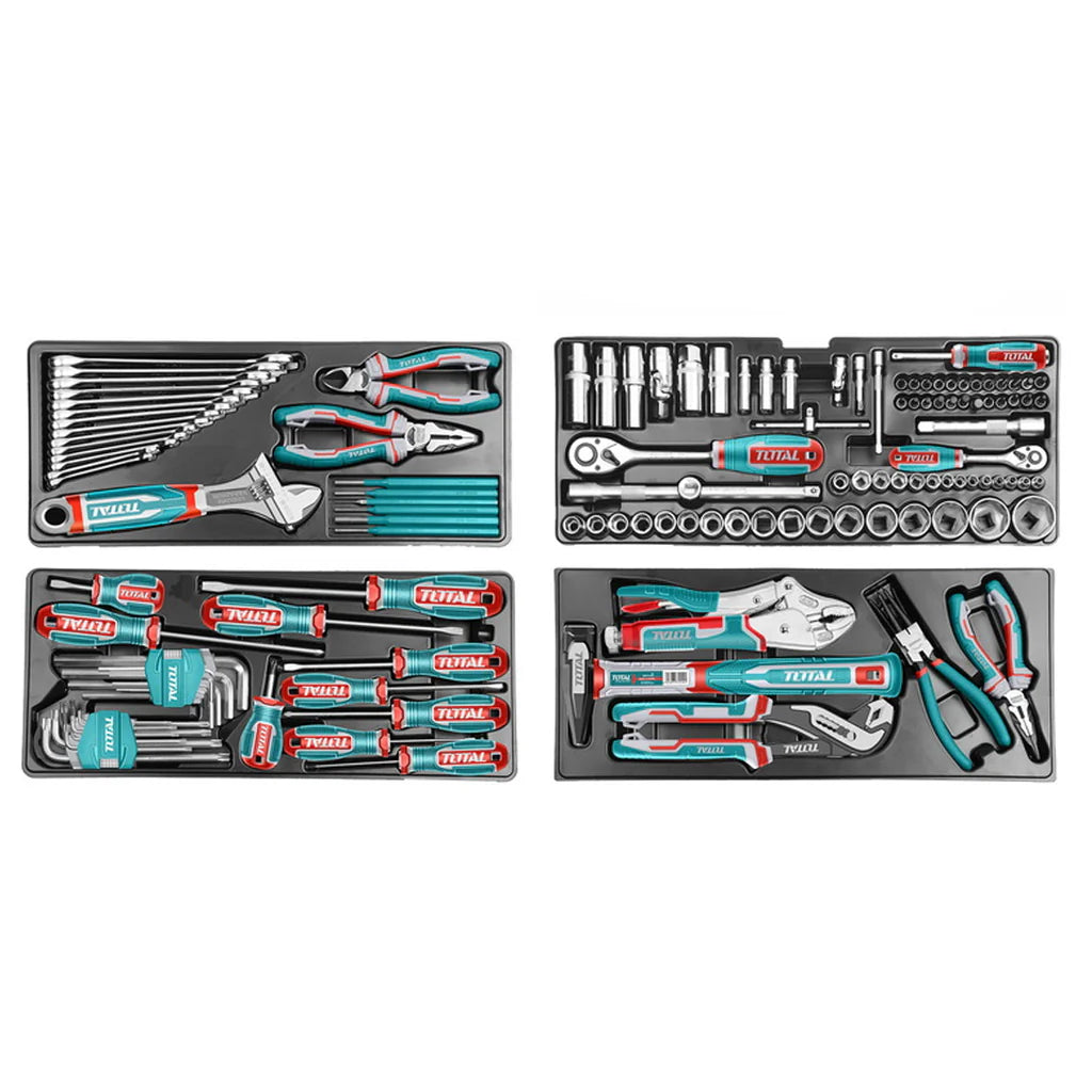 Total 132 Pcs tool chest set THPTCS71321