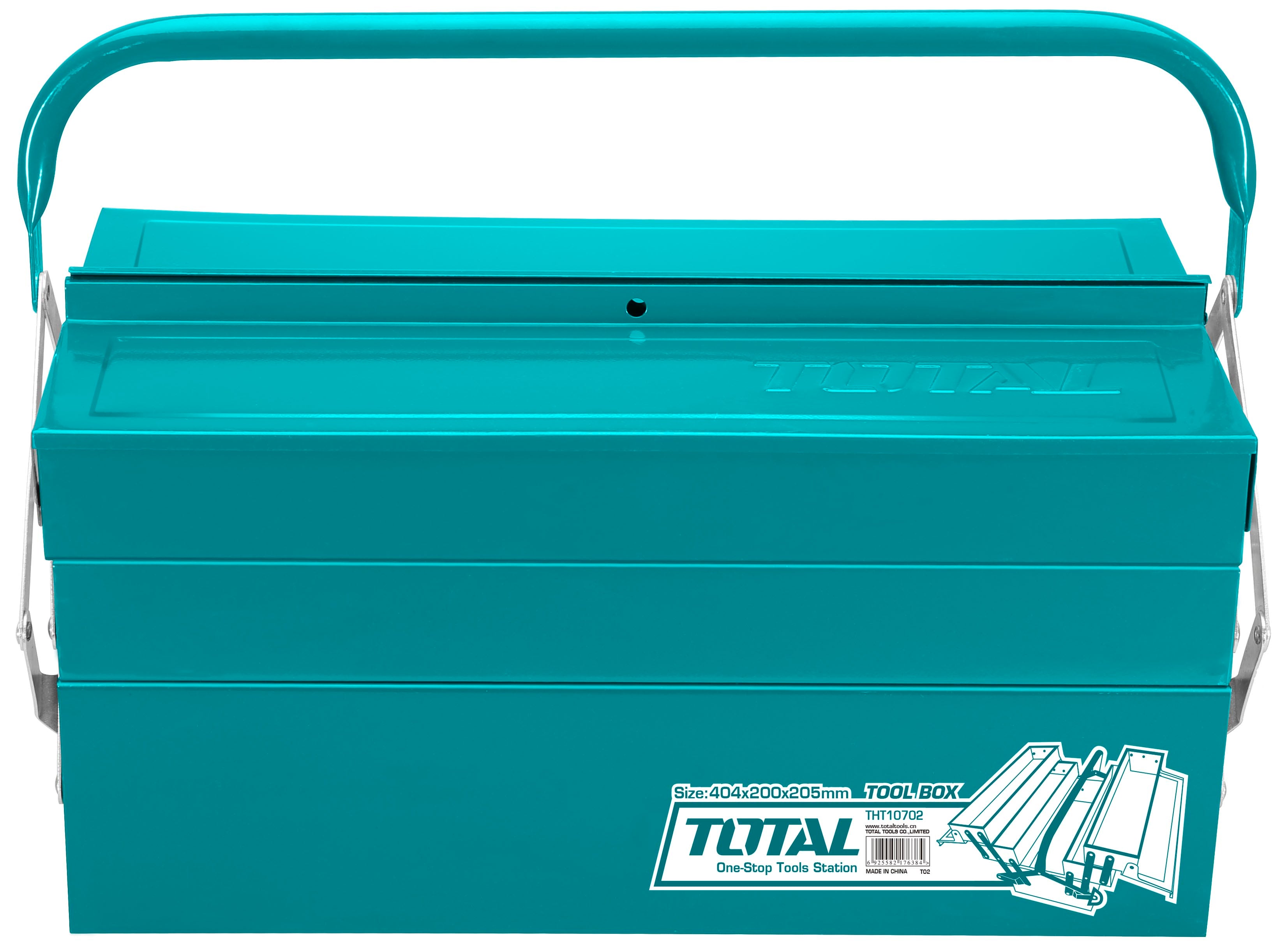 Total Tool box 404x200x205mm THT10702