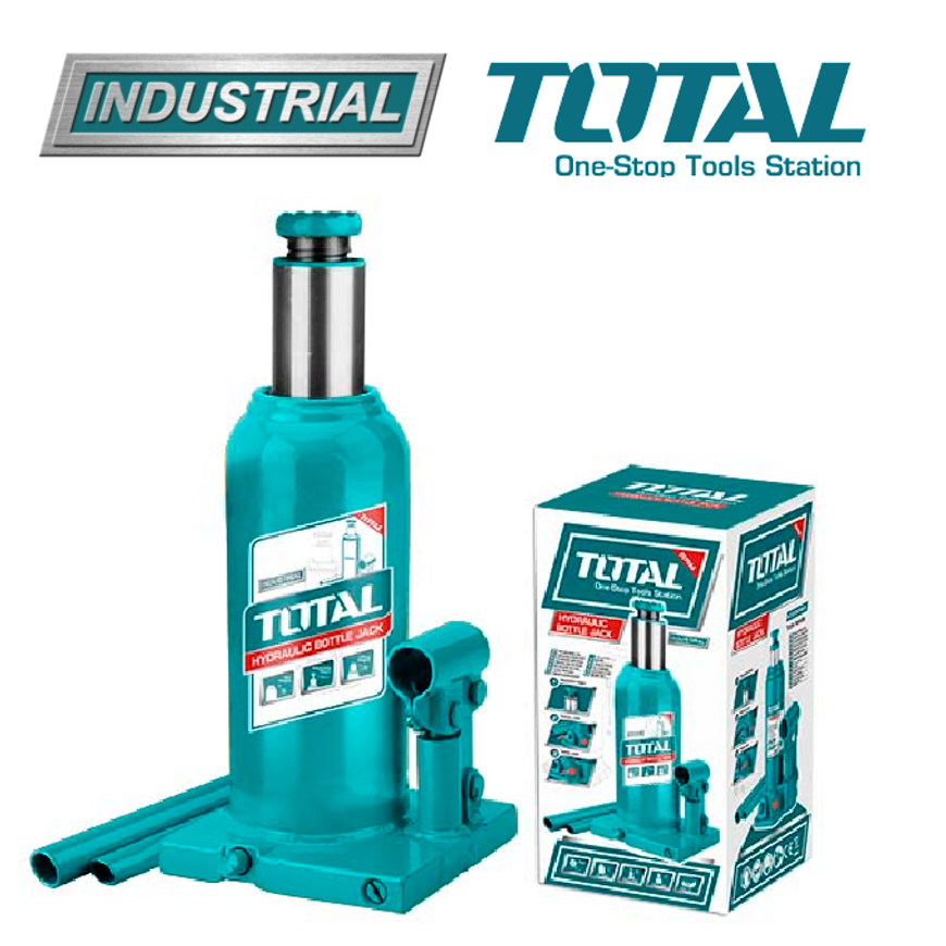 Total Hydraulic bottle jack 2Ton THT109022