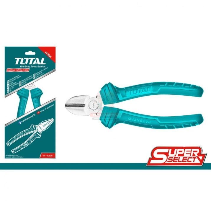 Total Diagonal cutting pliers 6" THT130612