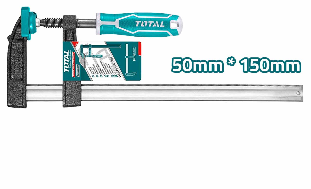 Total F clamp 50X150mm THT1320501