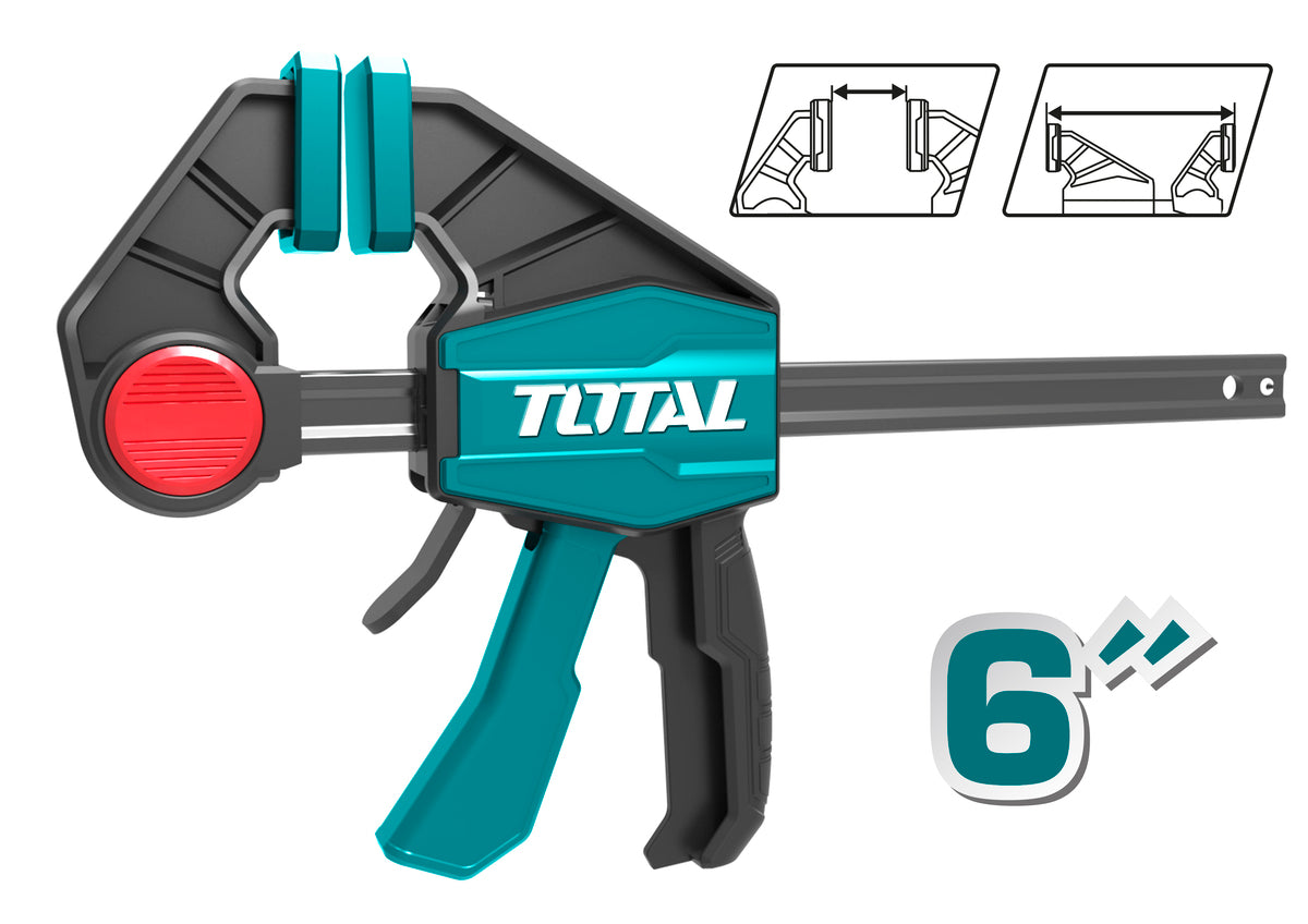 Total Quick bar clamps 63X150mm THT1340601