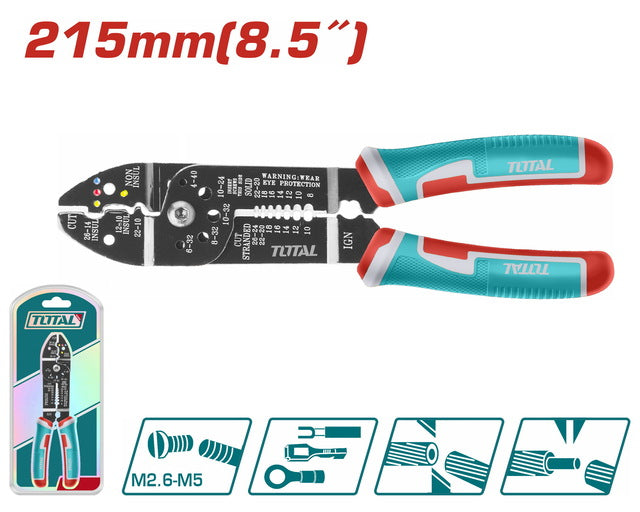 Total Wire stripper 8.5" THT15851