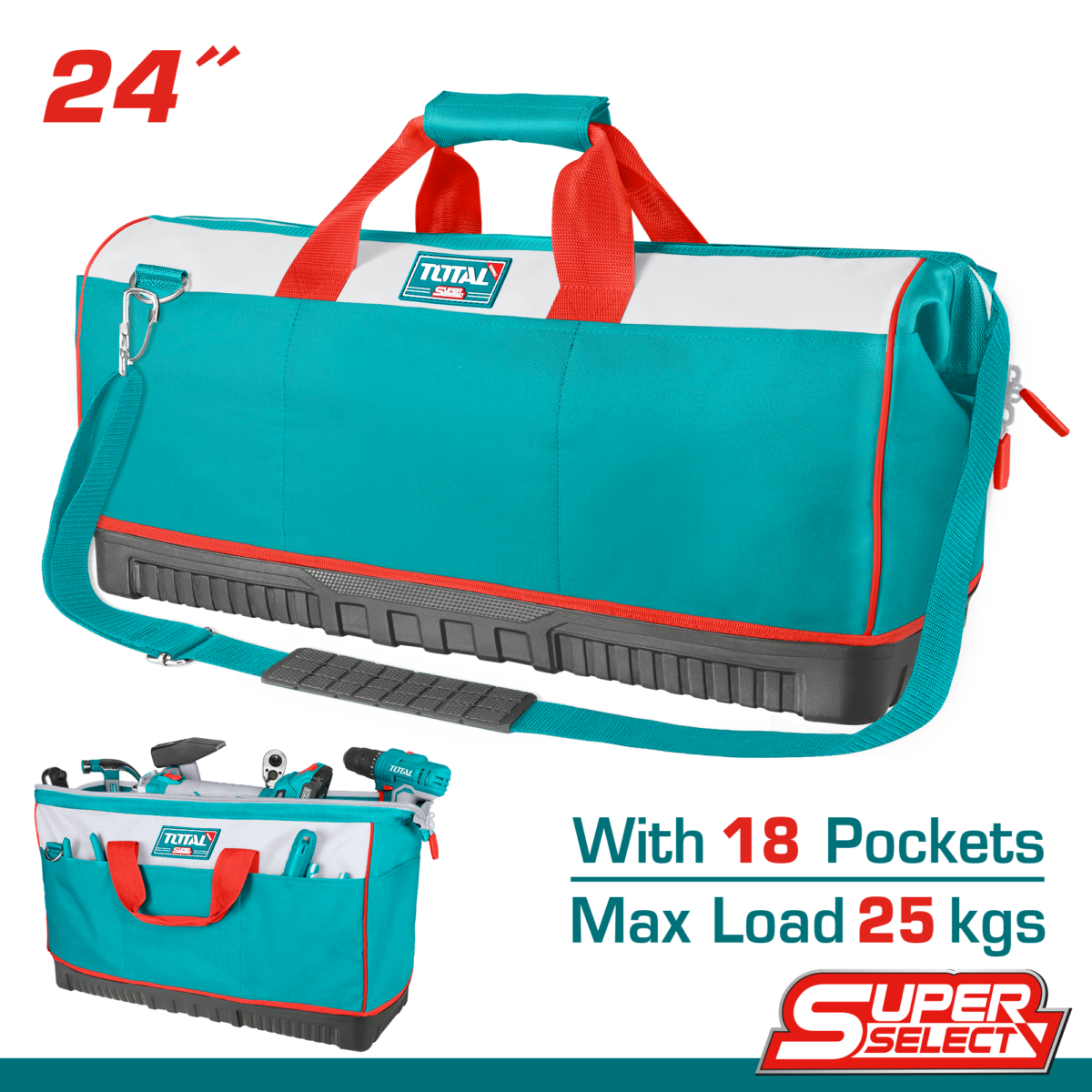 Total Tools bag 24 inch THT16242