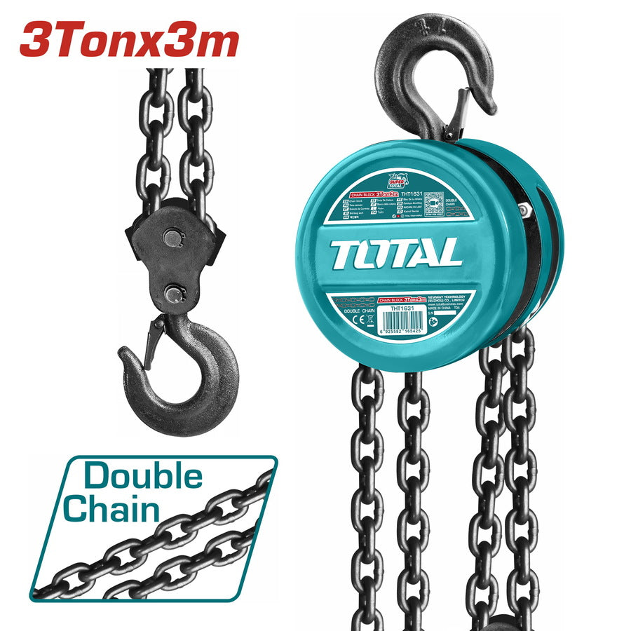 Total Chain block 3ton THT1631