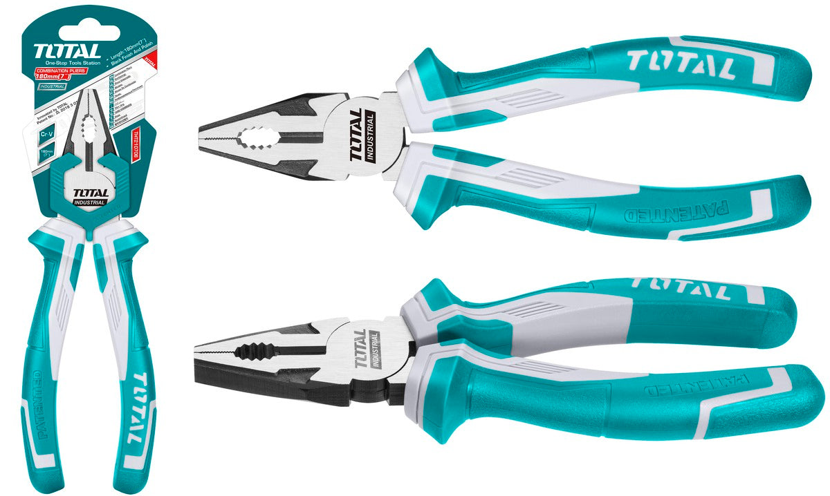 Total Combination pliers 8" THT210806