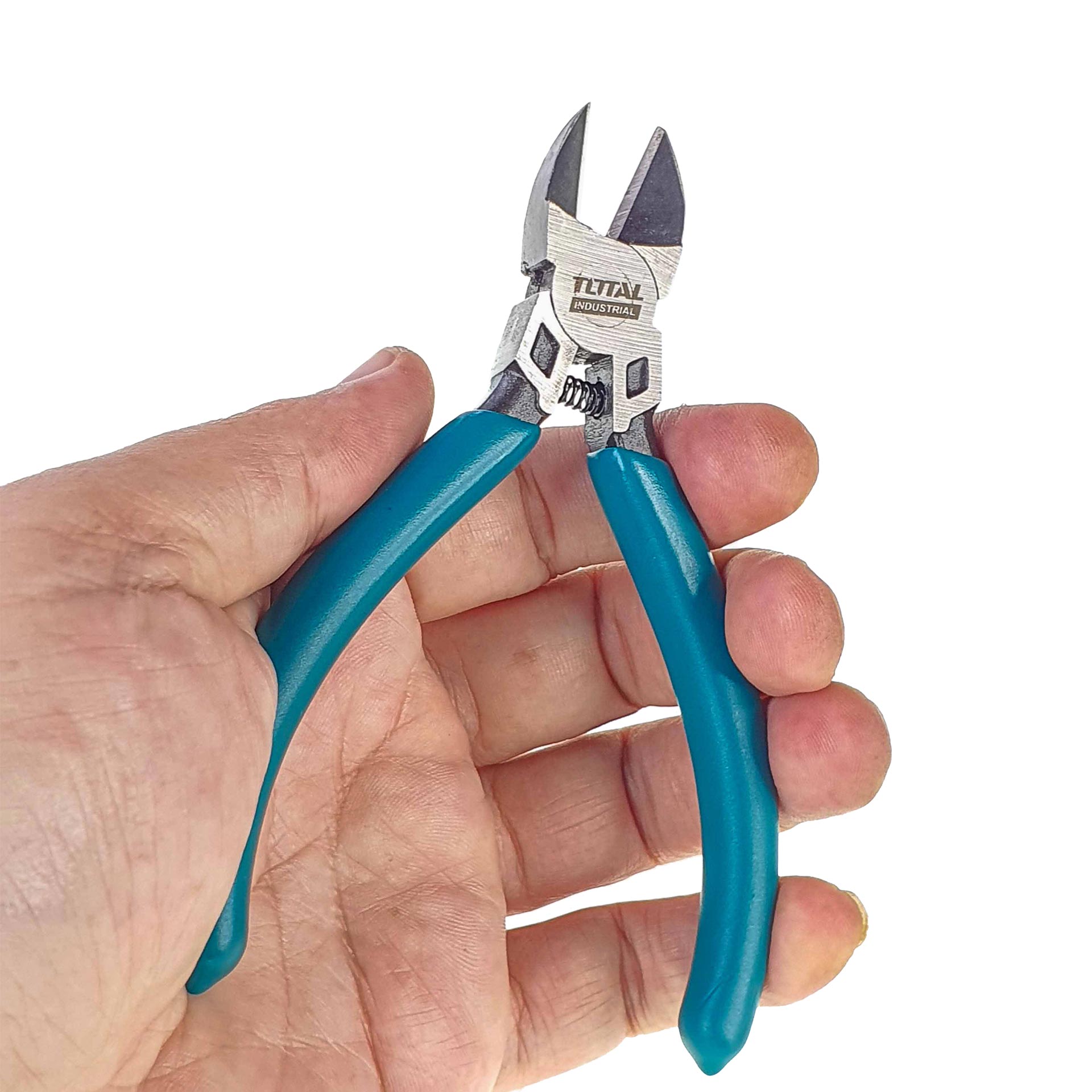 Total Plastic cutting pliers 5" THT230512