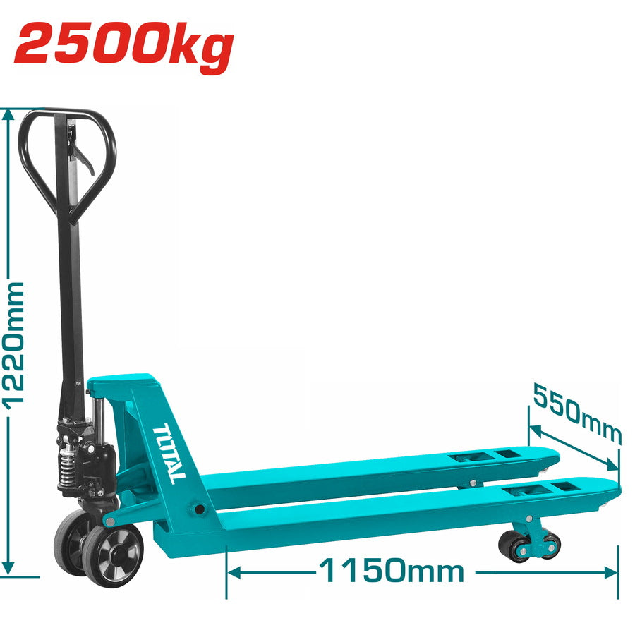 Total Hand pallet truck 2500kg THT301251