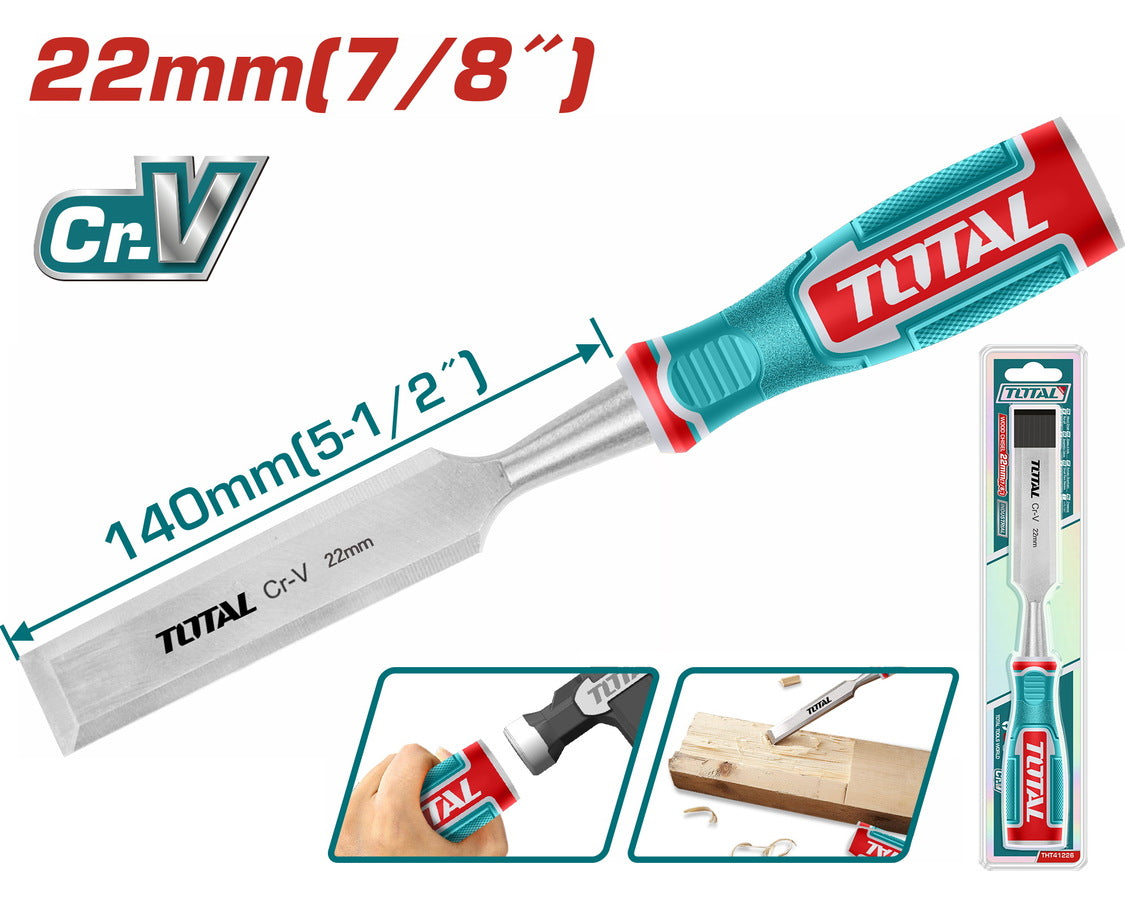 Total Wood chisel 22mm THT41226