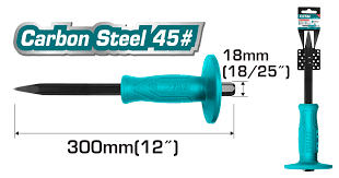 Total Concrete chisel 18mm THT4221226