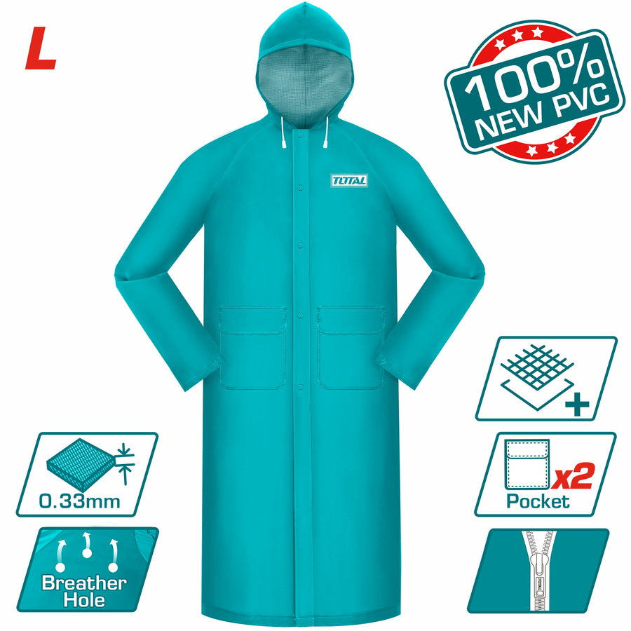 Total Rain coat L THTRC031.L