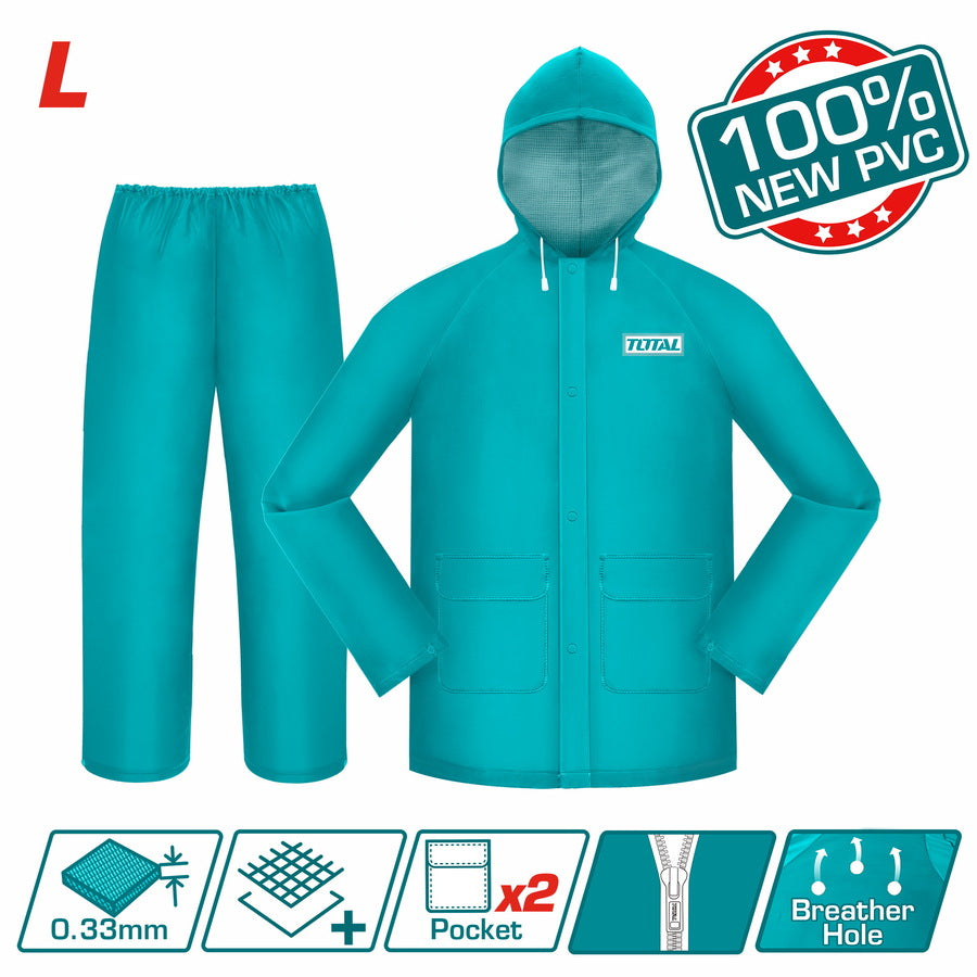 Total Rain suit L THTRS031.L