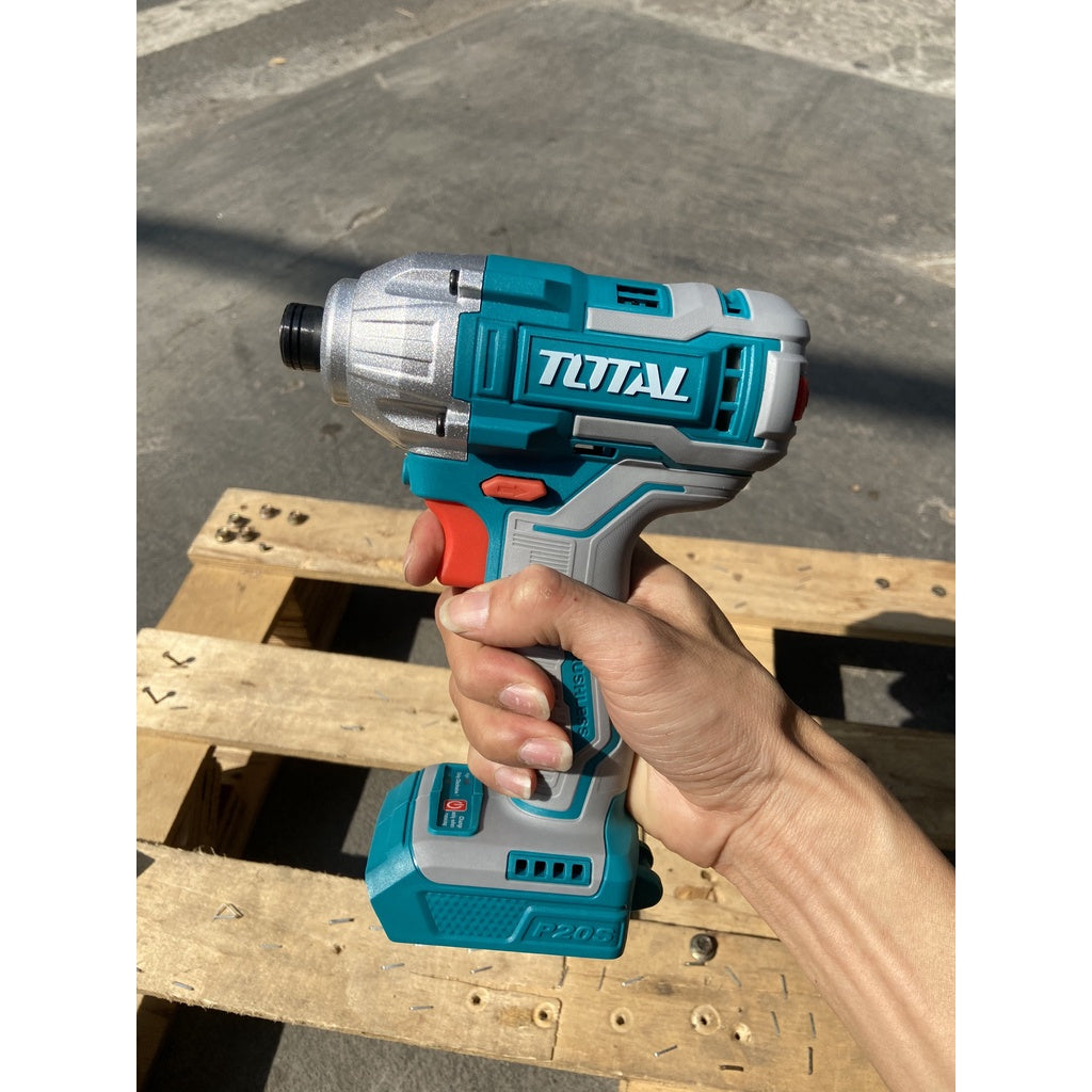 Total Cordless impact driver 20V TIRLI2017-1