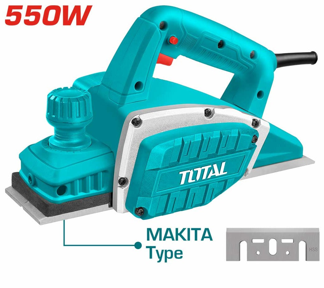 Total Planer 550W TL5508216