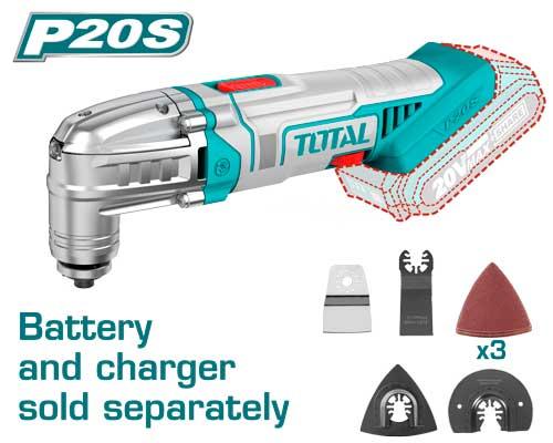 Total Lithium-Ion multi- tool 20V TMLI2022