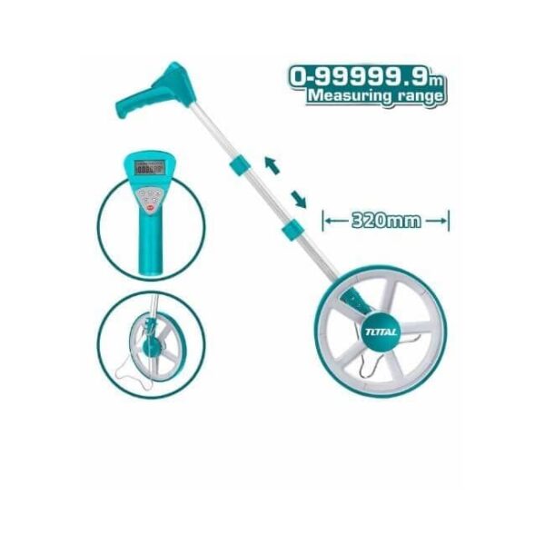 Total Measuring wheel TMT19945